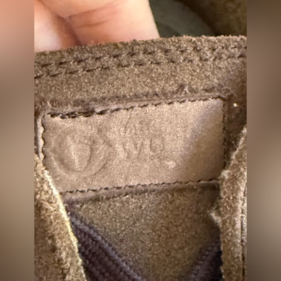 Natural World Eco Friendly Alpe Boots. Size 46 (12-13 US) Suede, Lightweight - Picture 15 of 16